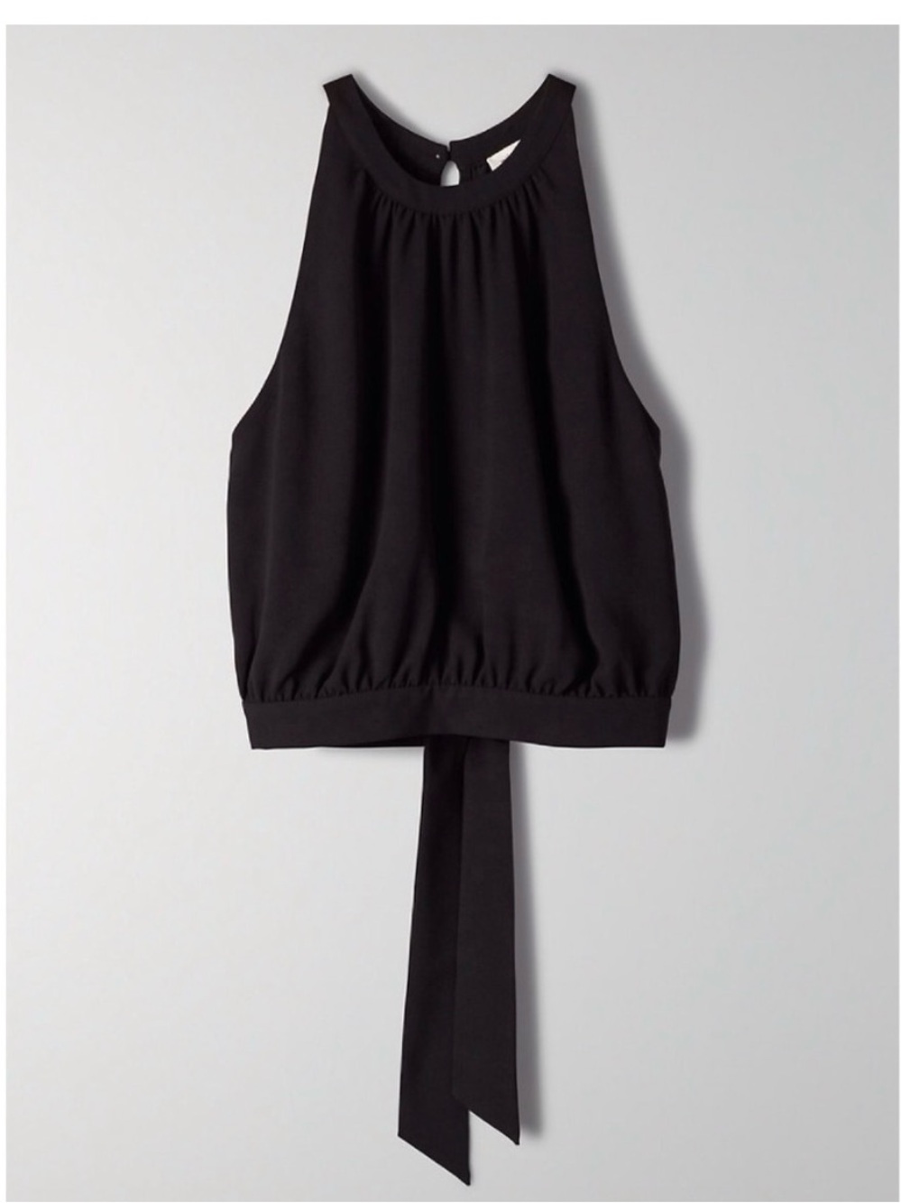 Wilfred Patrice crop blouse xs